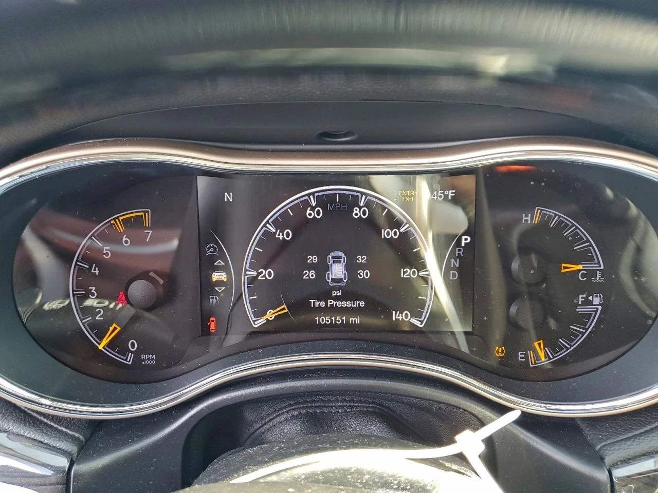 Jeep Grand cherokee 2017 JEEP GRAND CHEROKEE OVERLAND - изображение 8