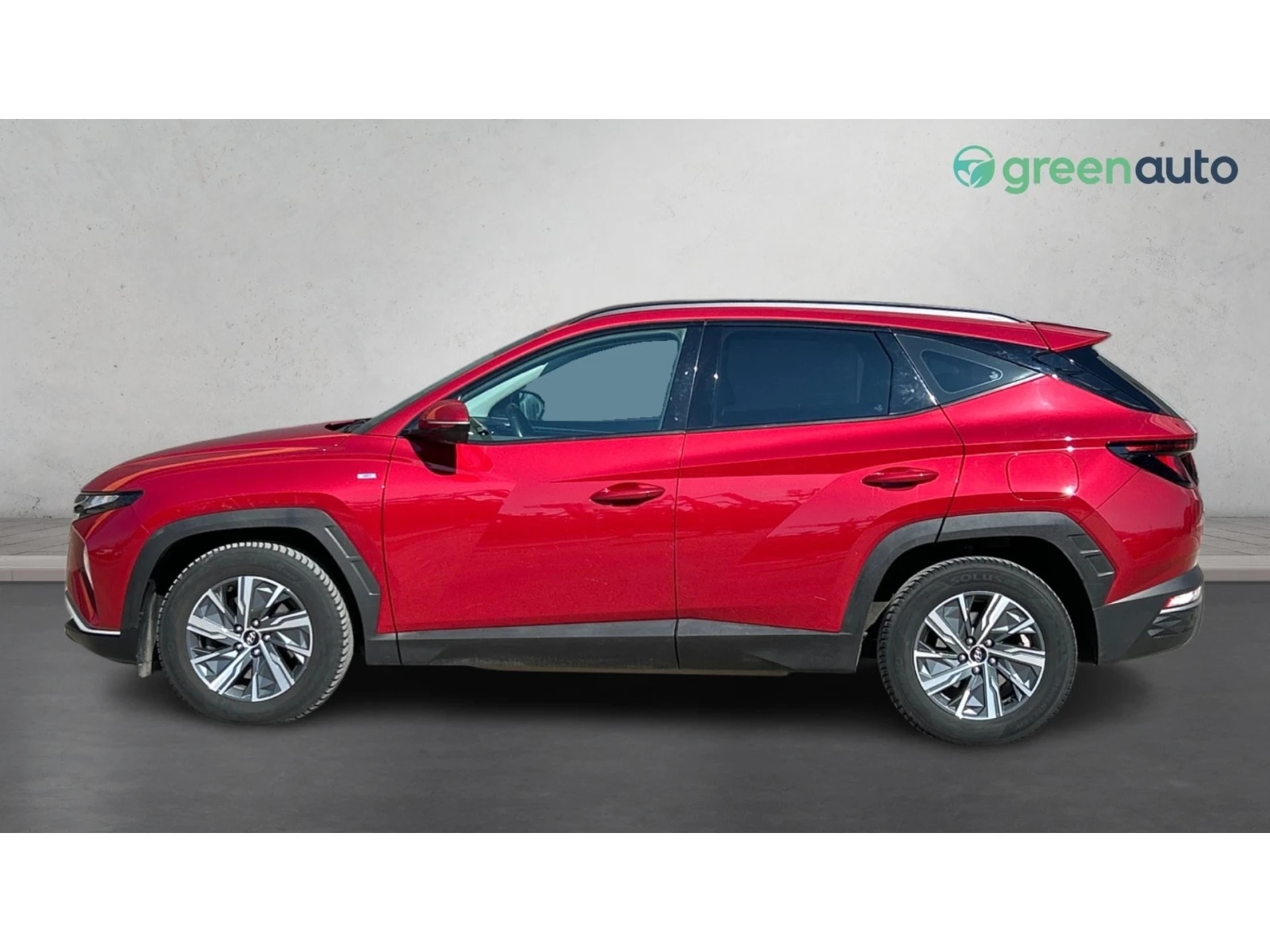 Hyundai Tucson 1.6 T-GDI  MHEV HTRAC, Месечна вноска от 399   - изображение 3