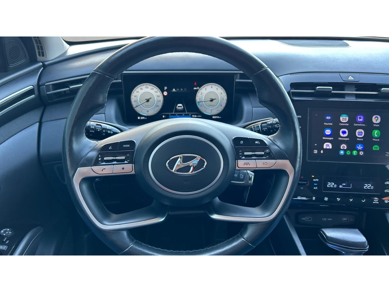 Hyundai Tucson 1.6 T-GDI  MHEV HTRAC, ������� ������ �� 399   | Mobile.bg � ����������� 13