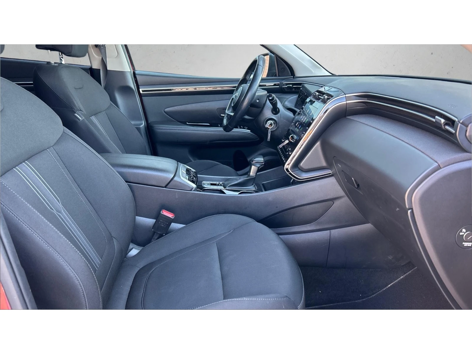 Hyundai Tucson 1.6 T-GDI  MHEV HTRAC, Месечна вноска от 399   - изображение 9