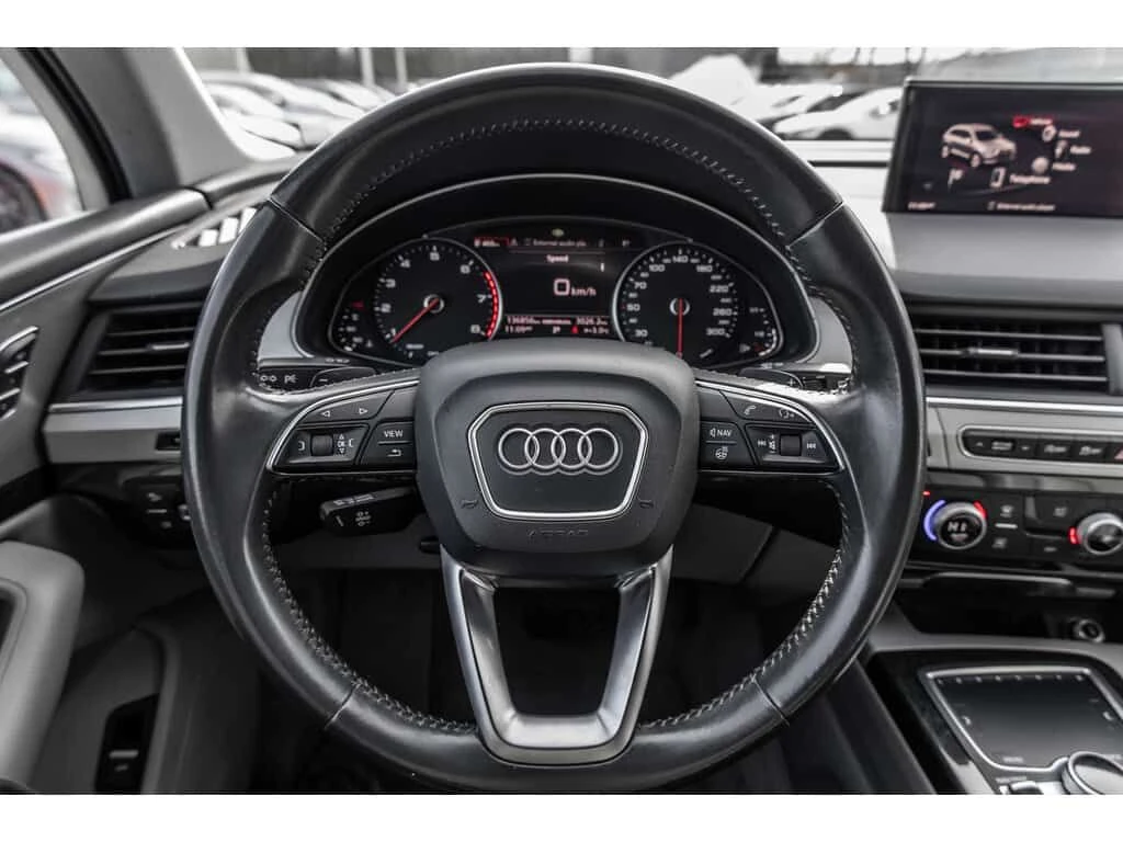 Audi Q7 * 3.0T Komfort | Awd | Toit Panoramique Awd | Pano, снимка 11 - Автомобили и джипове - 53801611