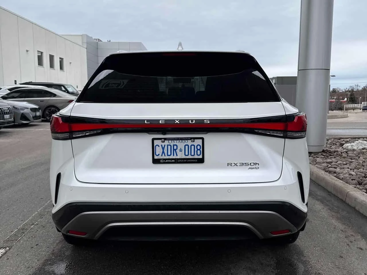 Lexus RX 350h  CARFAX, снимка 4 - Автомобили и джипове - 53916635