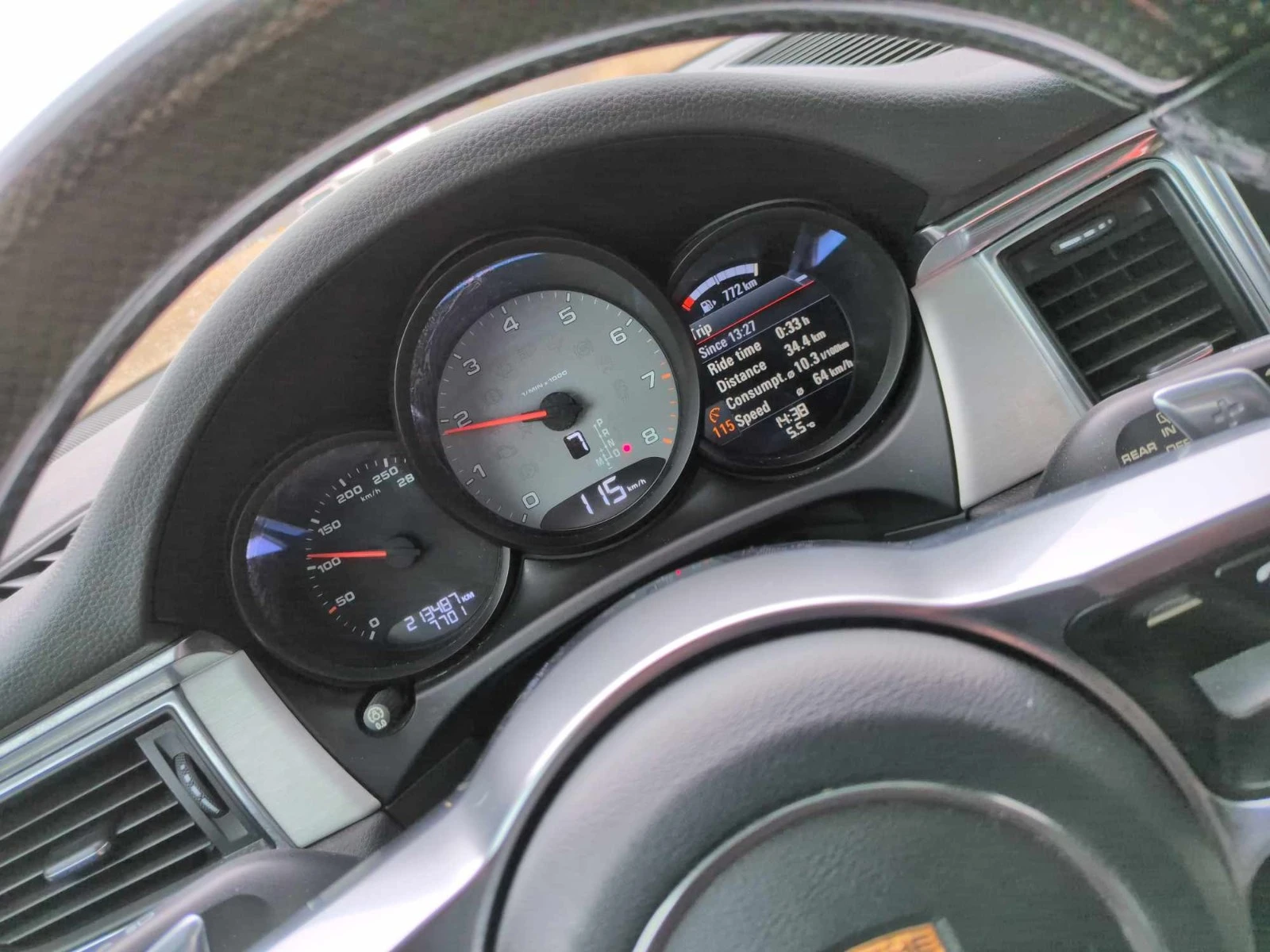 Porsche Macan S АВТО КРЕДИТ, снимка 8 - Автомобили и джипове - 53948082