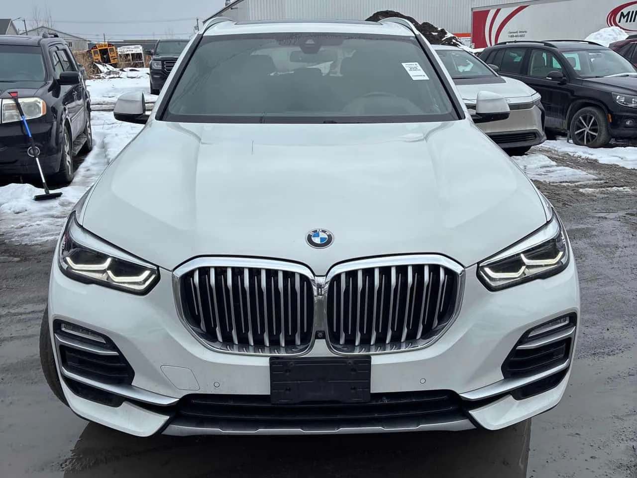 BMW X5 * xDrive40i * CARFAX * ЦЕНА ДО БГ, снимка 2 - Автомобили и джипове - 53995399