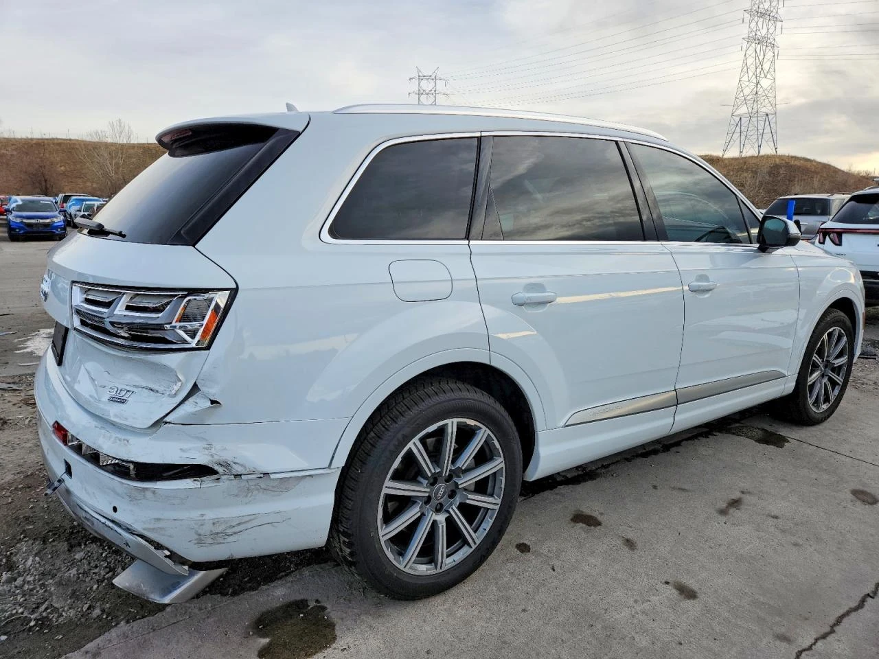 Audi Q7 3.0l Prestige, снимка 3 - Автомобили и джипове - 54038953