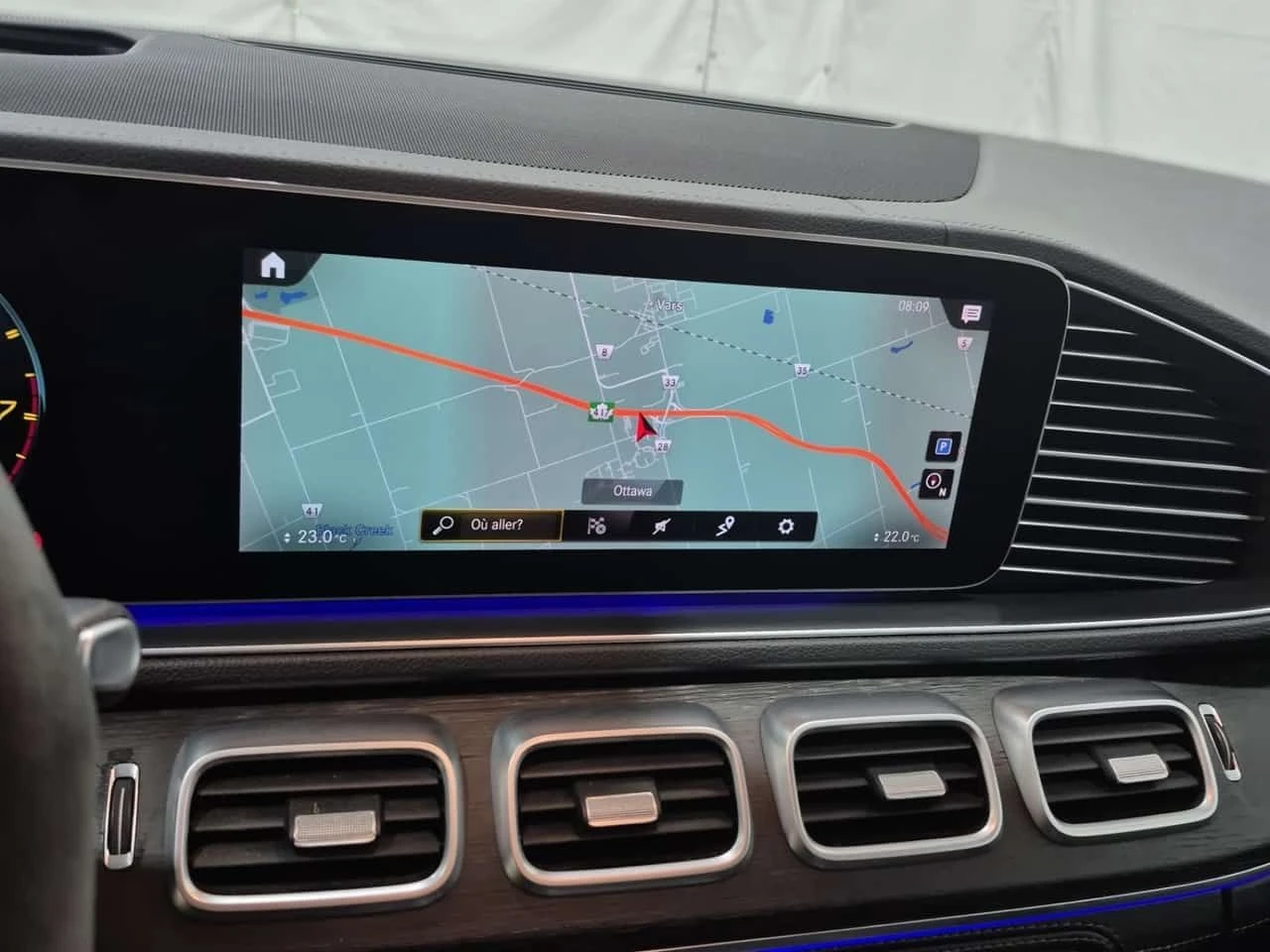 Mercedes-Benz GLE 53 4MATIC CARFAX, снимка 11 - Автомобили и джипове - 54550727