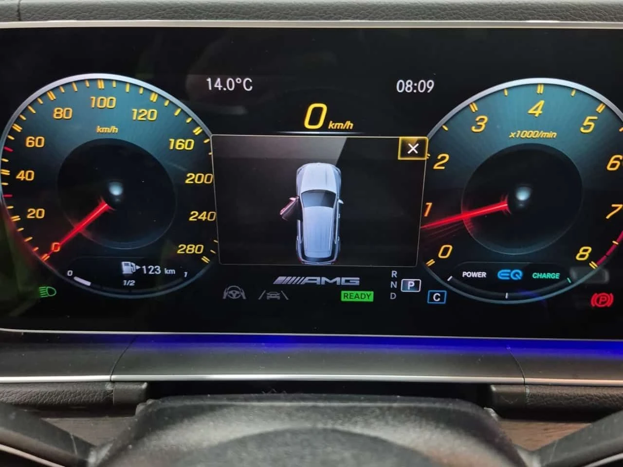 Mercedes-Benz GLE 53 4MATIC CARFAX, снимка 9 - Автомобили и джипове - 54550727