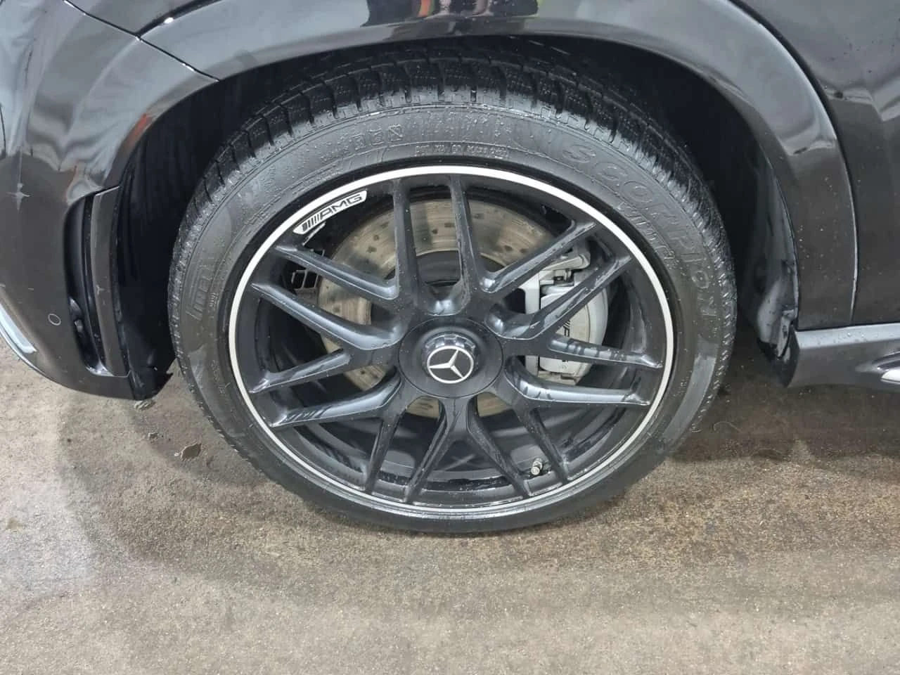 Mercedes-Benz GLE 53 4MATIC CARFAX, снимка 6 - Автомобили и джипове - 54550727