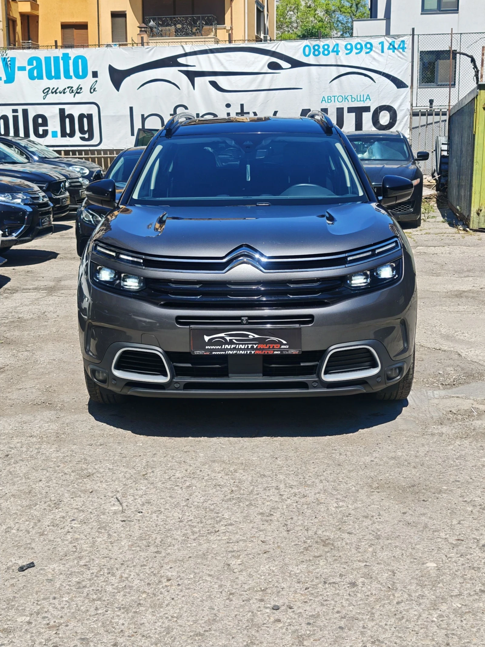 Citroen C5 Aircross 360 КАМЕРА, ДИСТРОНИК, КЕЙЛЕС, ПОДГРЕВ, ФУЛ, снимка 2 - Автомобили и джипове - 54555499