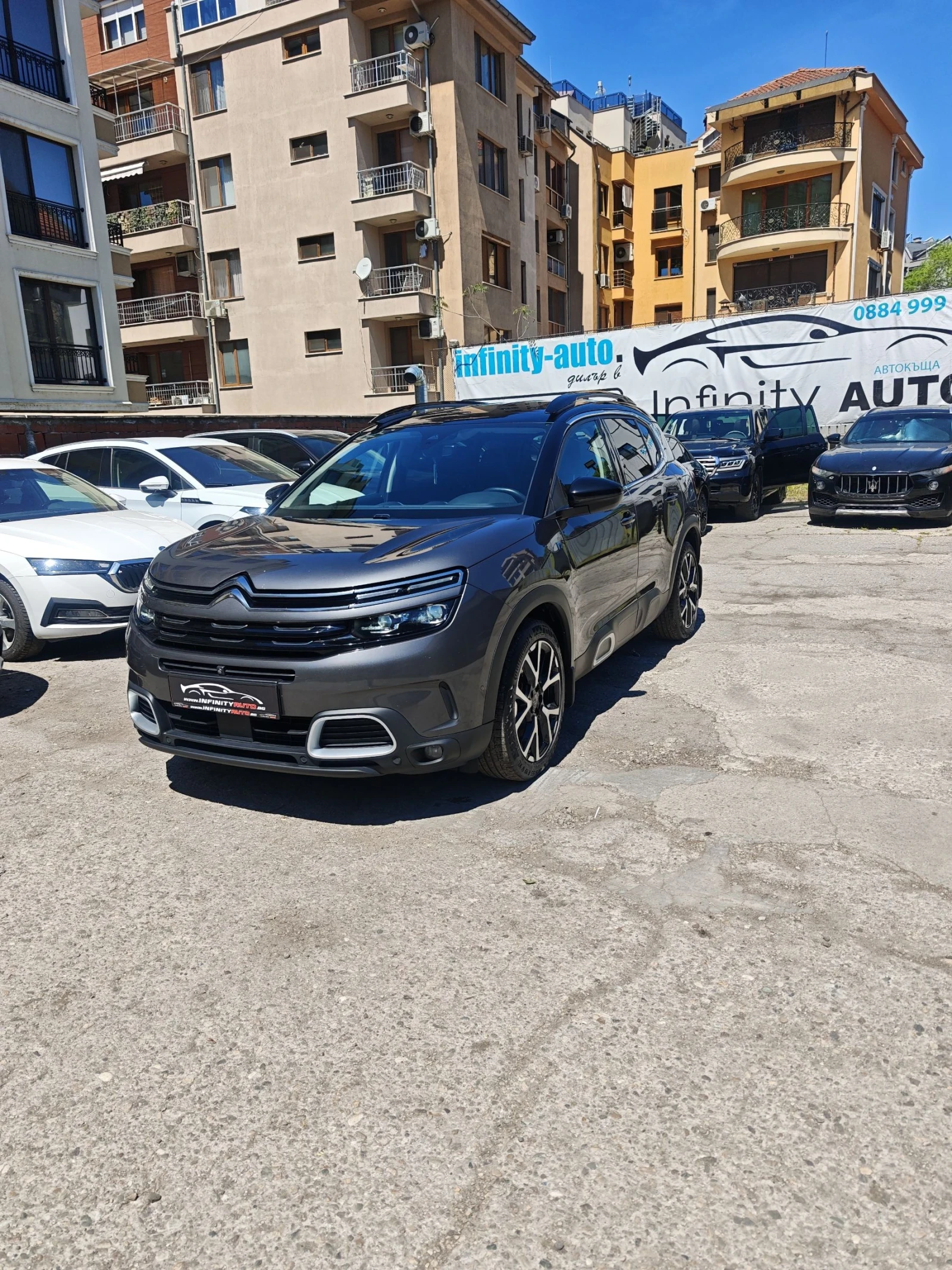 Citroen C5 Aircross 360 КАМЕРА, ДИСТРОНИК, КЕЙЛЕС, ПОДГРЕВ, ФУЛ