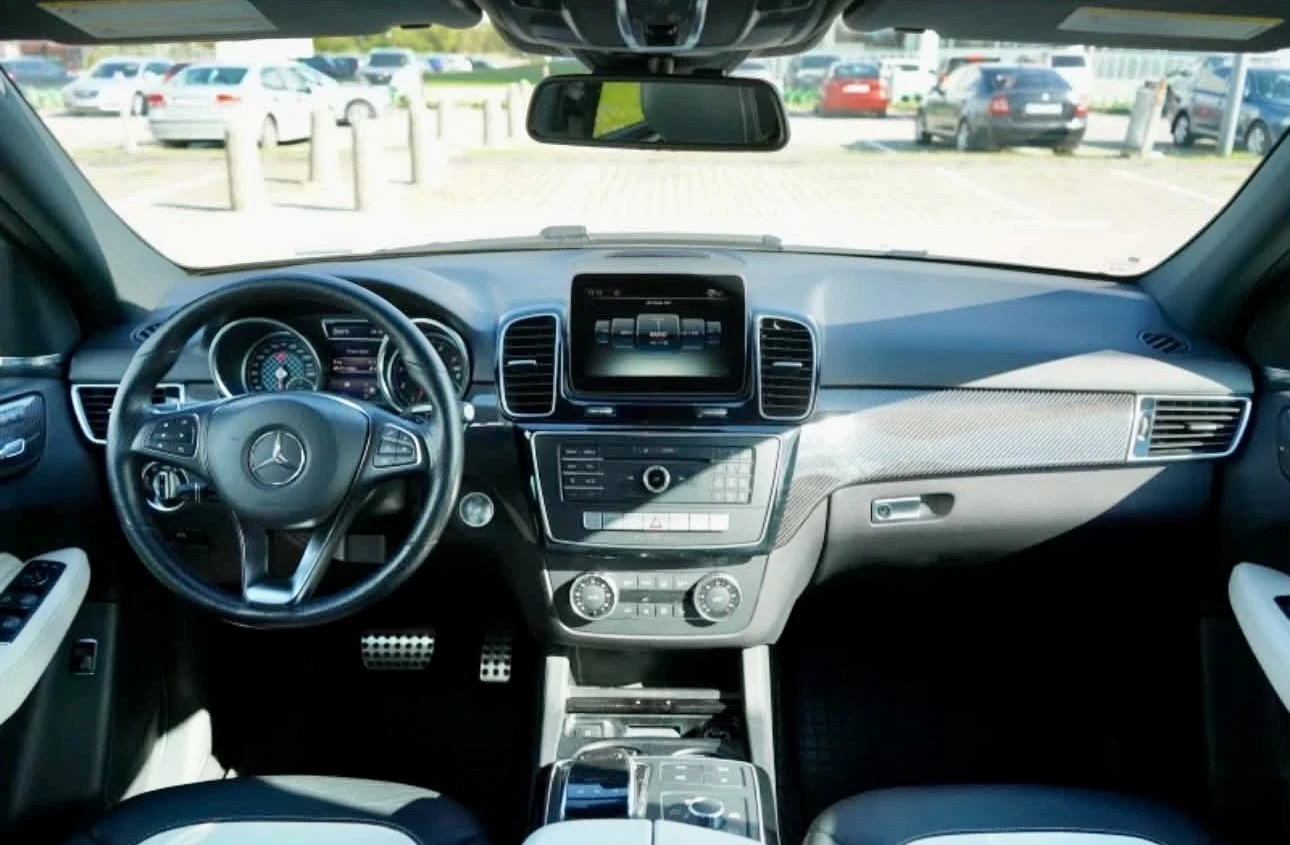 Mercedes-Benz GLE 43 AMG, снимка 9 - Автомобили и джипове - 54567989
