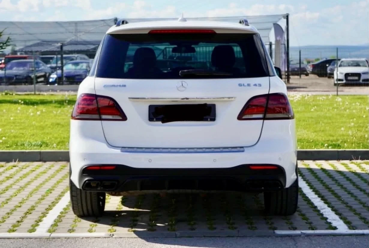 Mercedes-Benz GLE 43 AMG, снимка 5 - Автомобили и джипове - 54567989