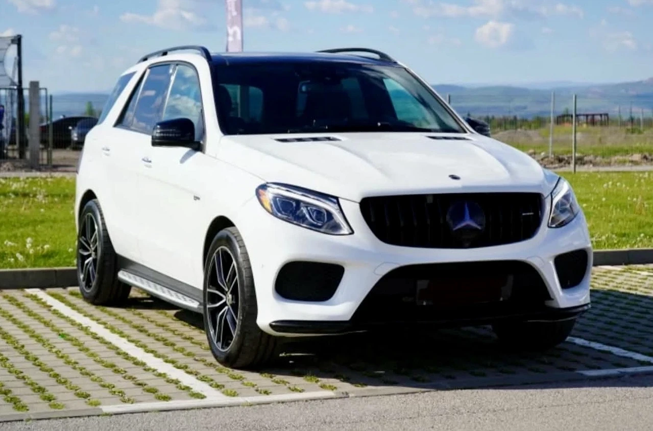 Mercedes-Benz GLE 43 AMG, снимка 2 - Автомобили и джипове - 54567989