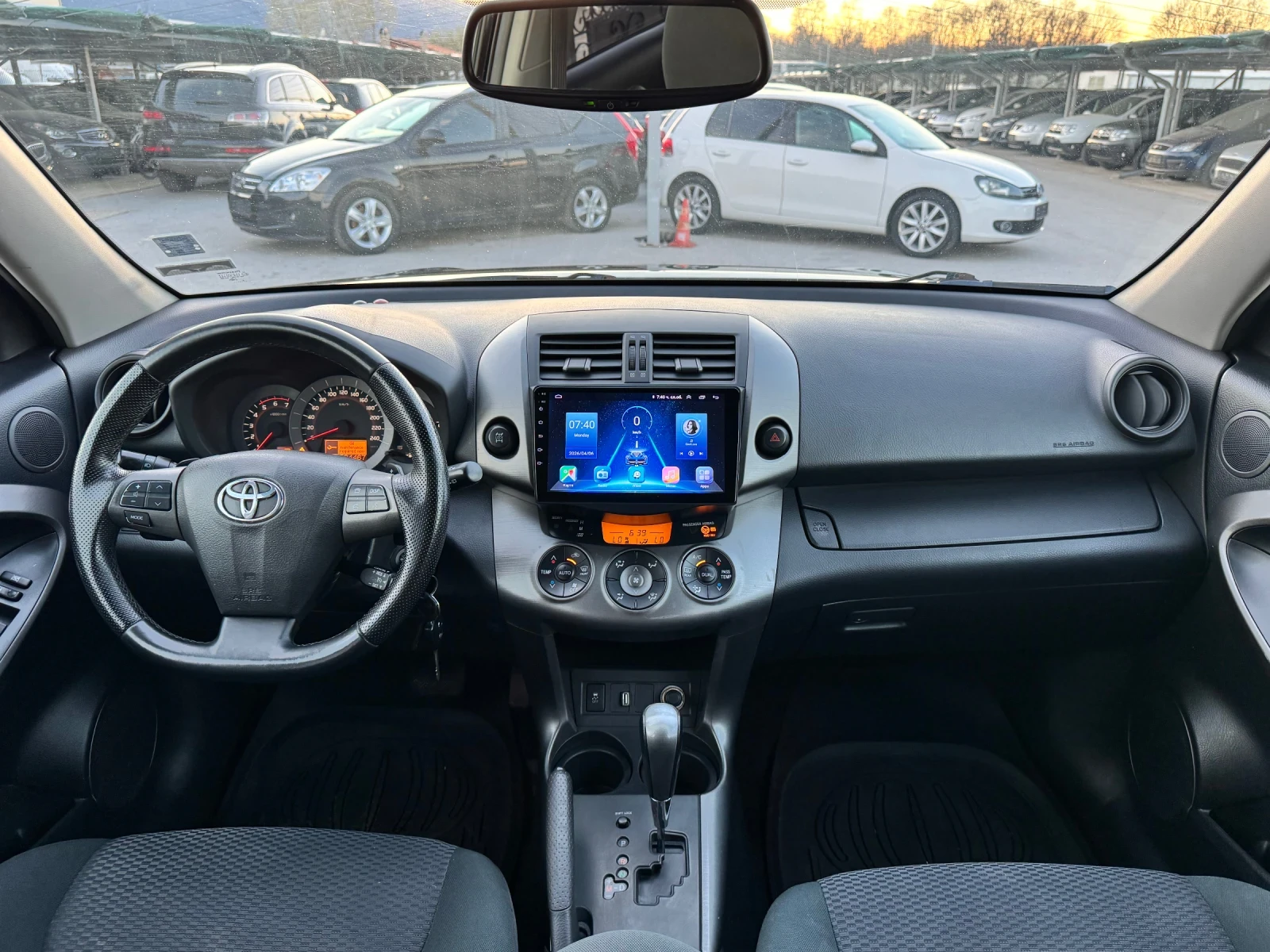 Toyota Rav4 2.2D4D АВТОМАТ, снимка 9 - Автомобили и джипове - 55092266