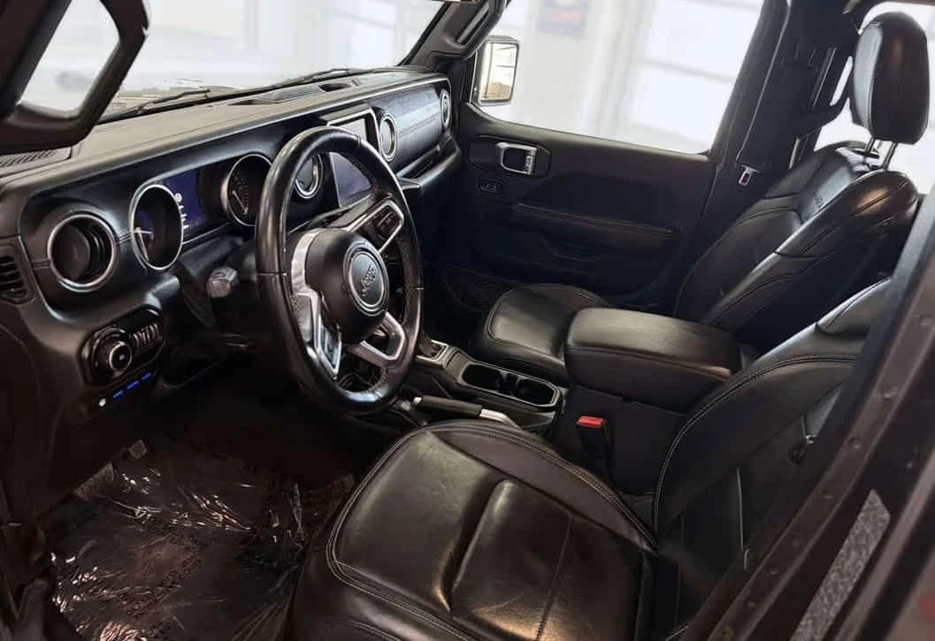 Jeep Wrangler * Unlimited Sahara * CARFAX * ЦЕНА ДО БГ, снимка 8 - Автомобили и джипове - 55140451