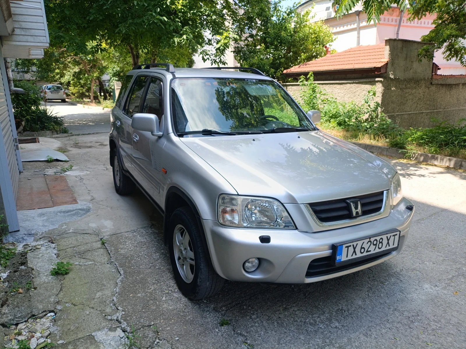 Honda Cr-v Първа генерация, фейслифт.
