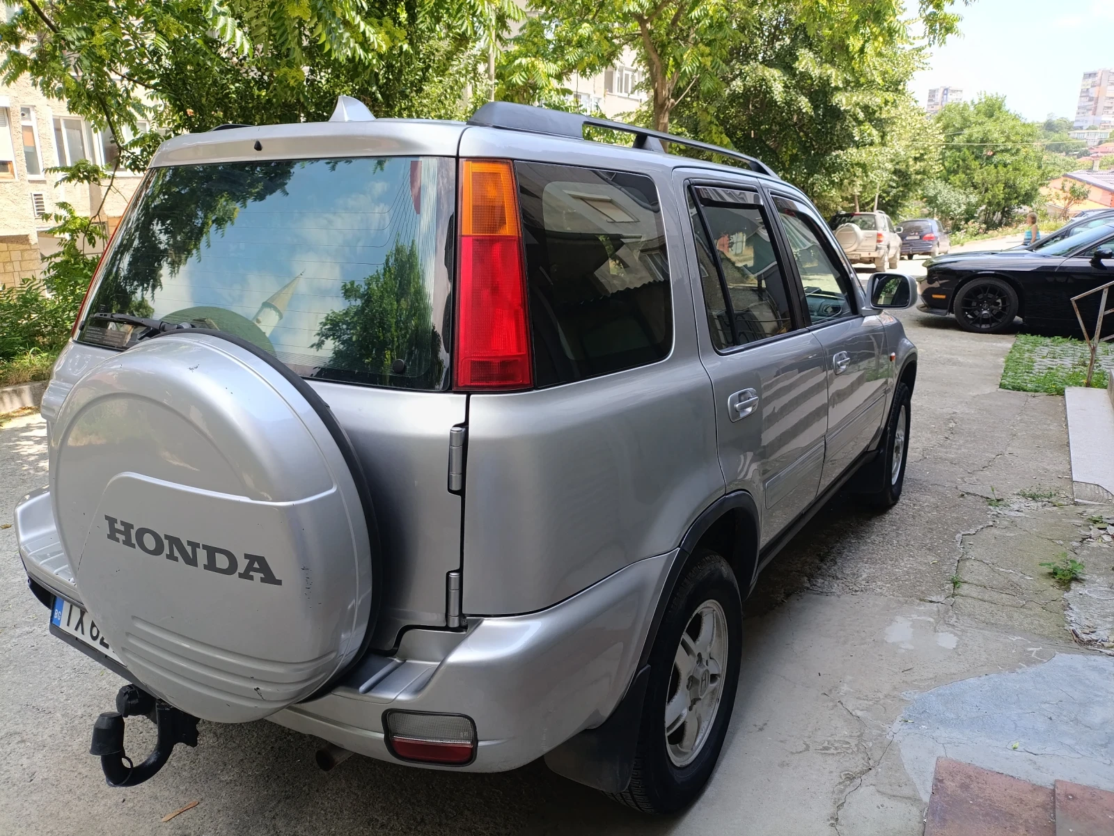 Honda Cr-v Първа генерация, фейслифт., снимка 3 - Автомобили и джипове - 55248774
