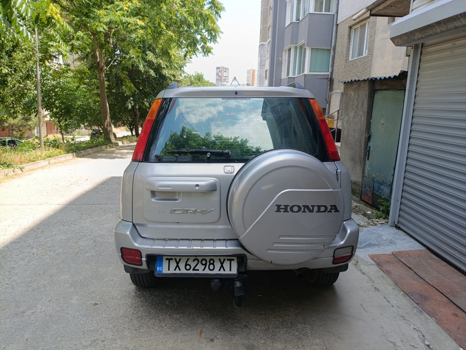 Honda Cr-v Първа генерация, фейслифт., снимка 2 - Автомобили и джипове - 55248774