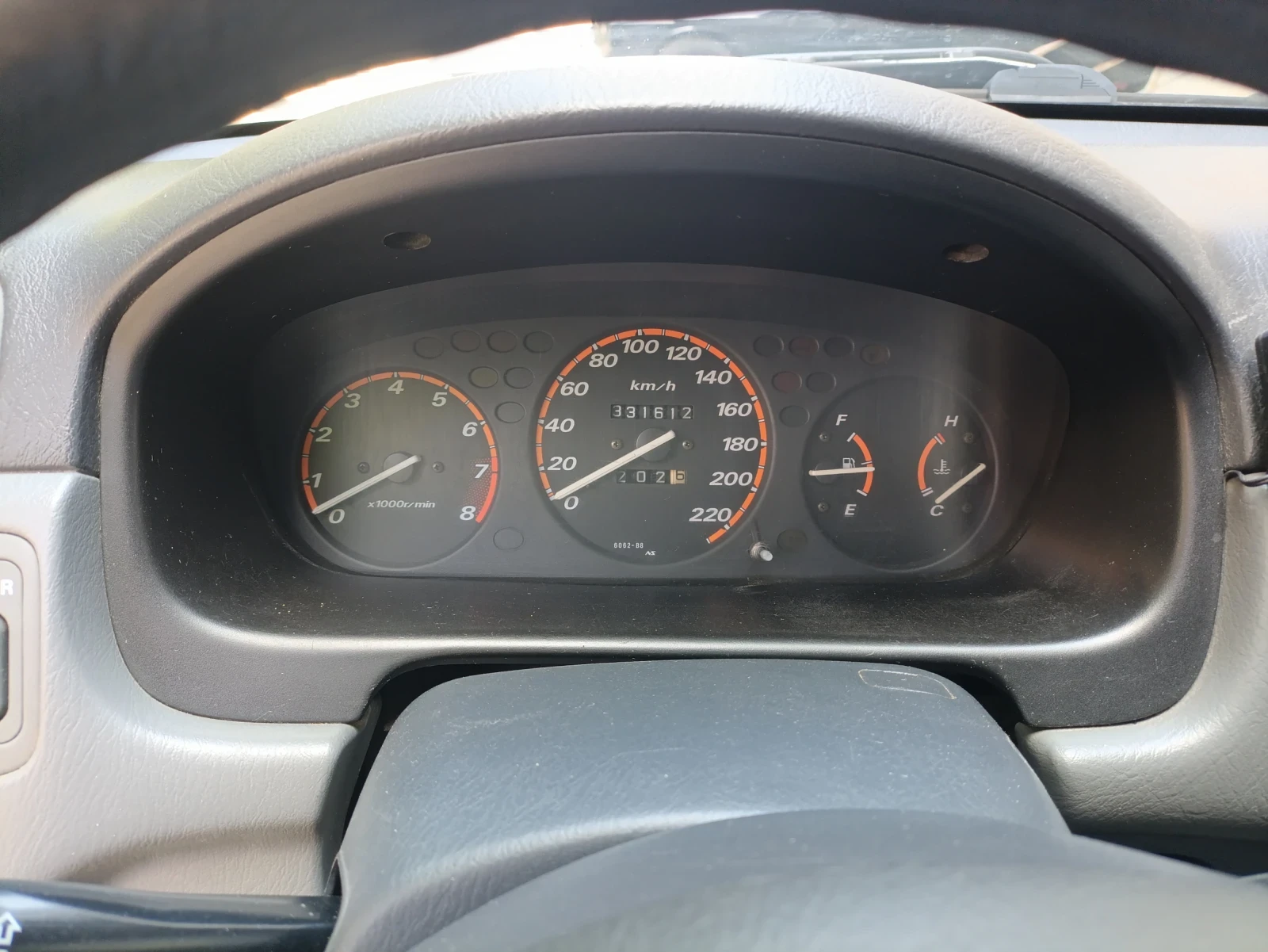 Honda Cr-v Първа генерация, фейслифт., снимка 6 - Автомобили и джипове - 55248774