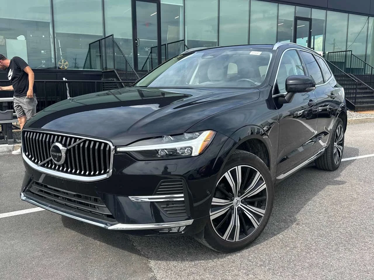 Volvo XC60 * Plus Bright Theme * CARFAX * ОПЦИЯ ЗА ФИНАНСИРАН