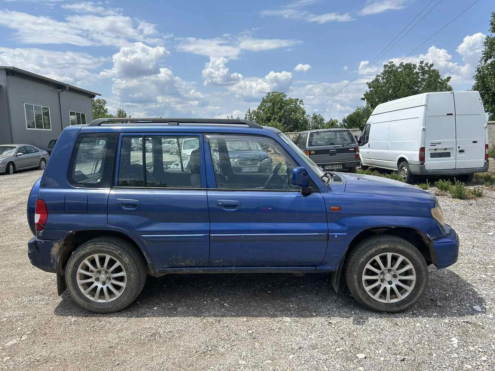 Mitsubishi Pajero pinin, снимка 3 - Автомобили и джипове - 55600979