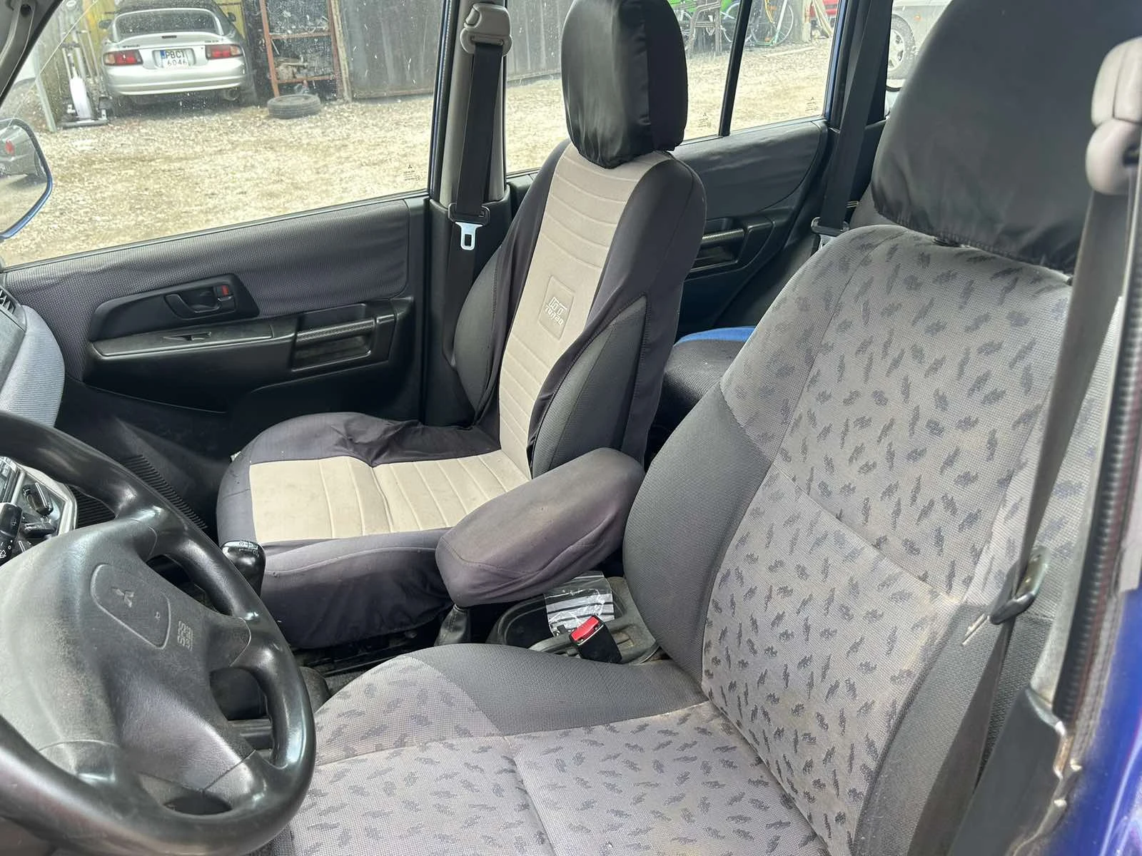 Mitsubishi Pajero pinin, снимка 12 - Автомобили и джипове - 55600979