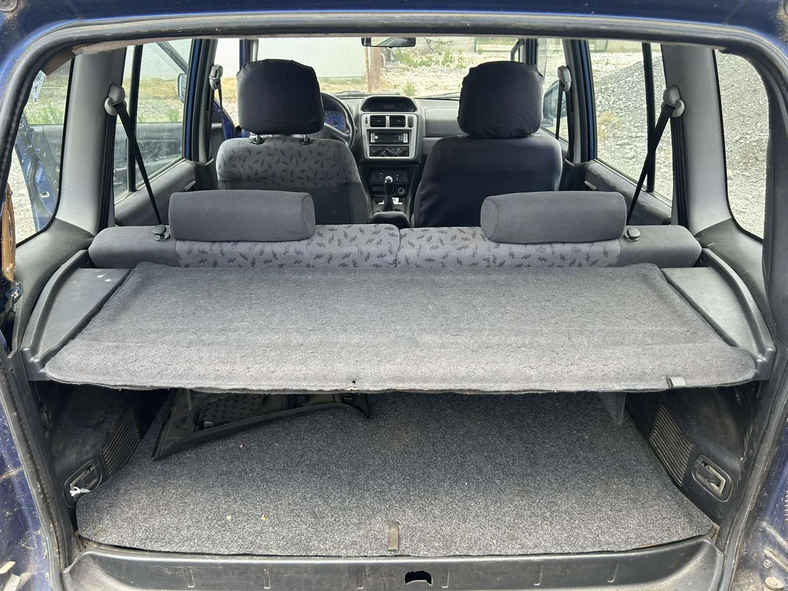 Mitsubishi Pajero pinin, снимка 15 - Автомобили и джипове - 55600979