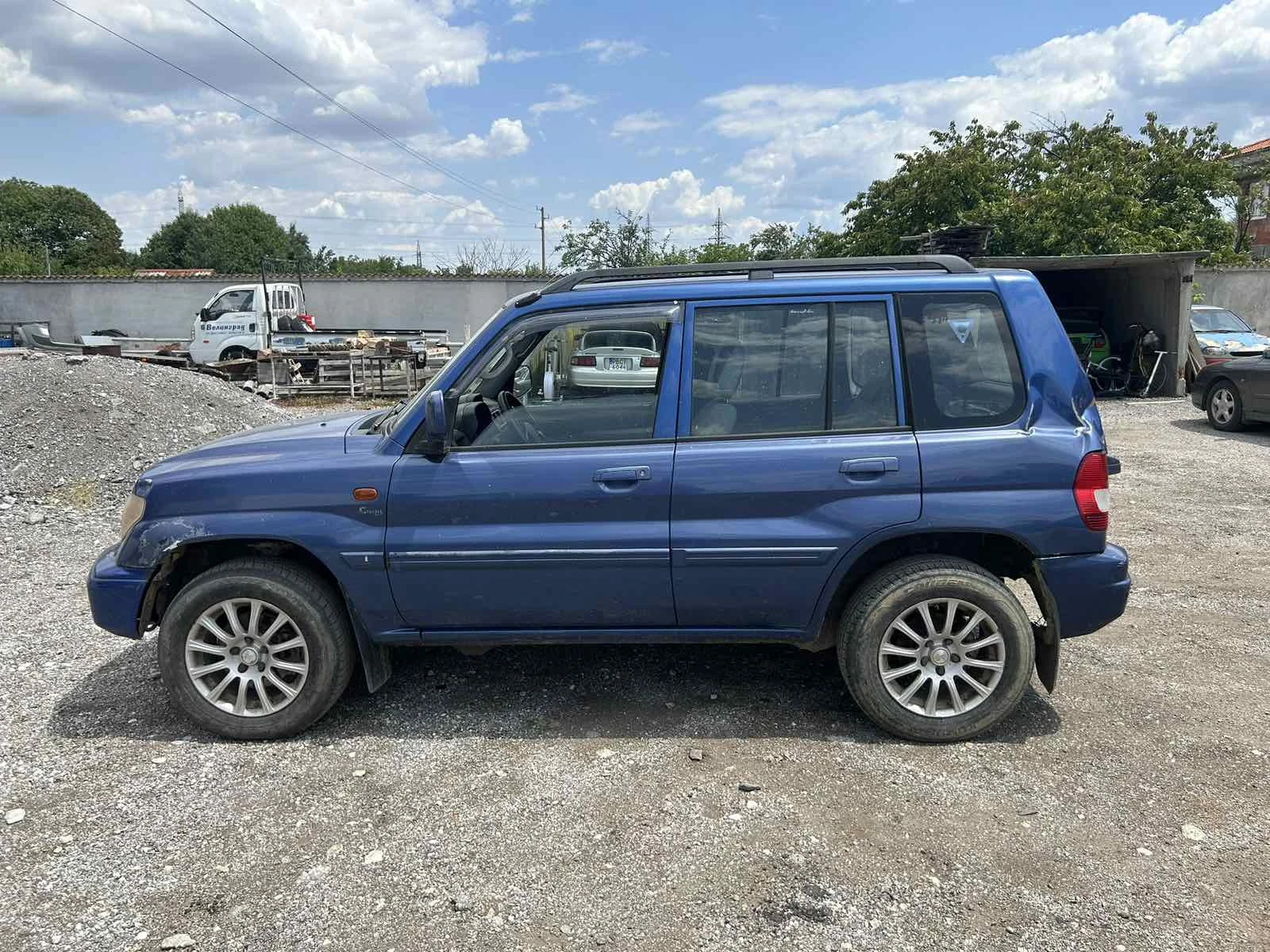 Mitsubishi Pajero pinin, снимка 8 - Автомобили и джипове - 55600979