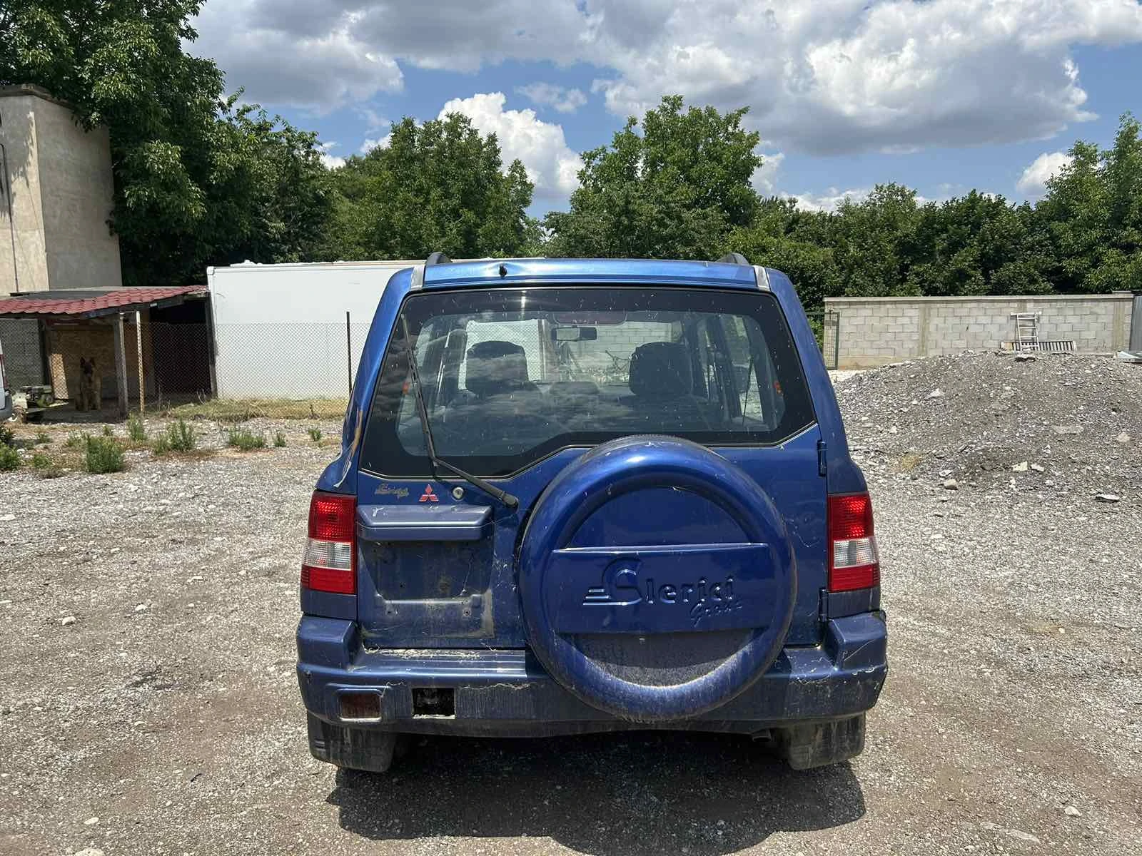 Mitsubishi Pajero pinin, снимка 5 - Автомобили и джипове - 55600979