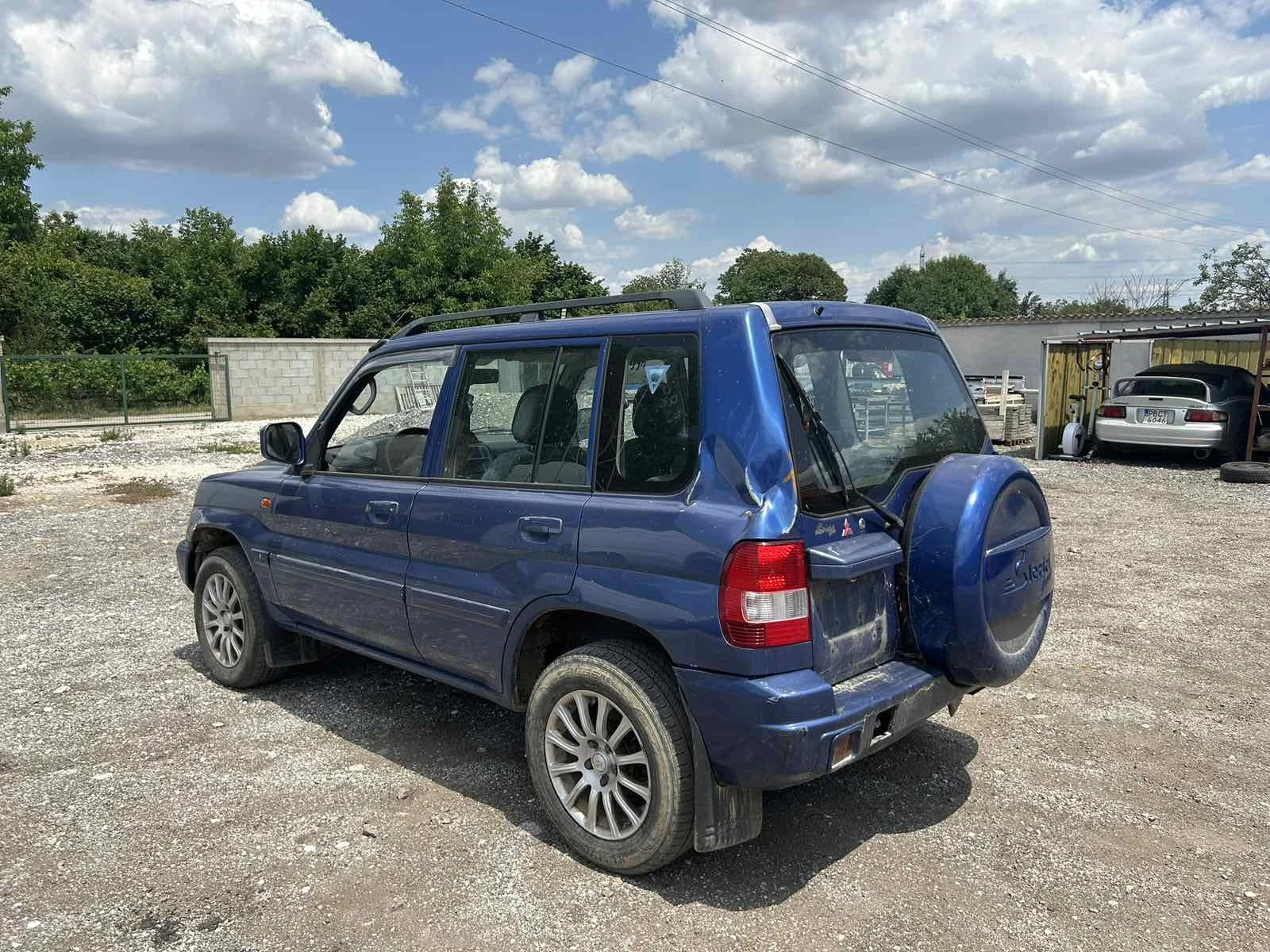 Mitsubishi Pajero pinin, снимка 7 - Автомобили и джипове - 55600979