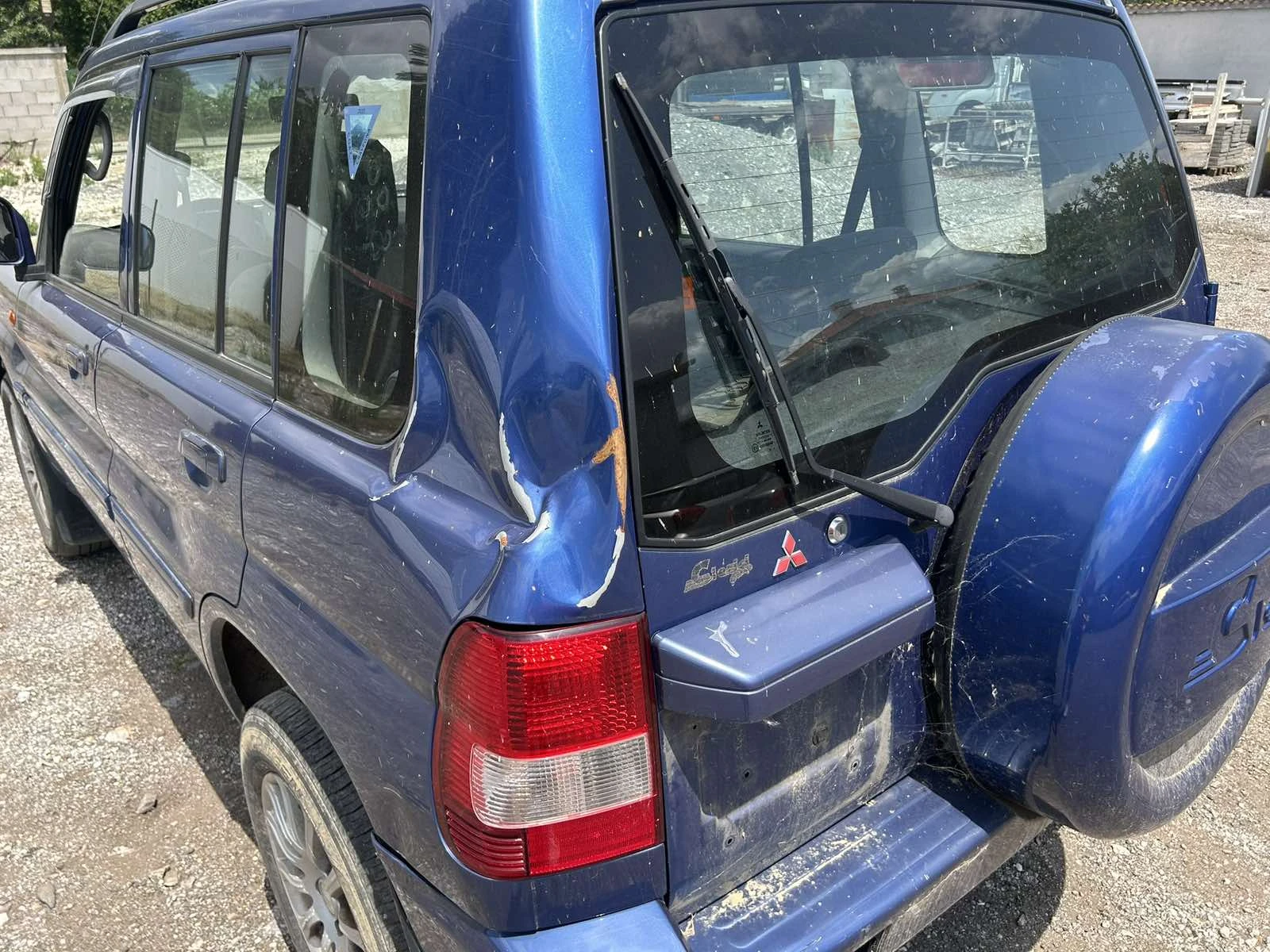 Mitsubishi Pajero pinin, снимка 6 - Автомобили и джипове - 55600979