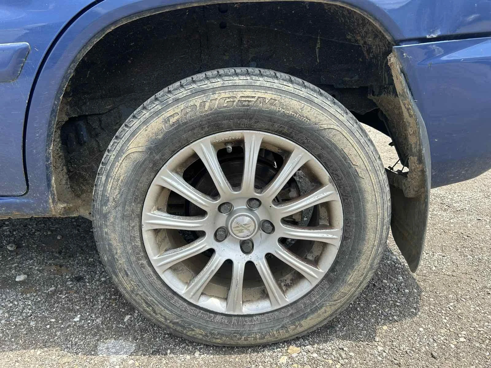 Mitsubishi Pajero pinin, снимка 9 - Автомобили и джипове - 55600979