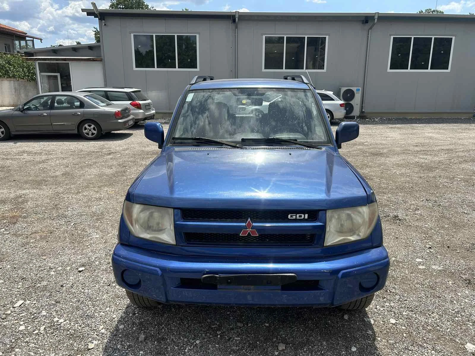 Mitsubishi Pajero pinin, снимка 2 - Автомобили и джипове - 55600979