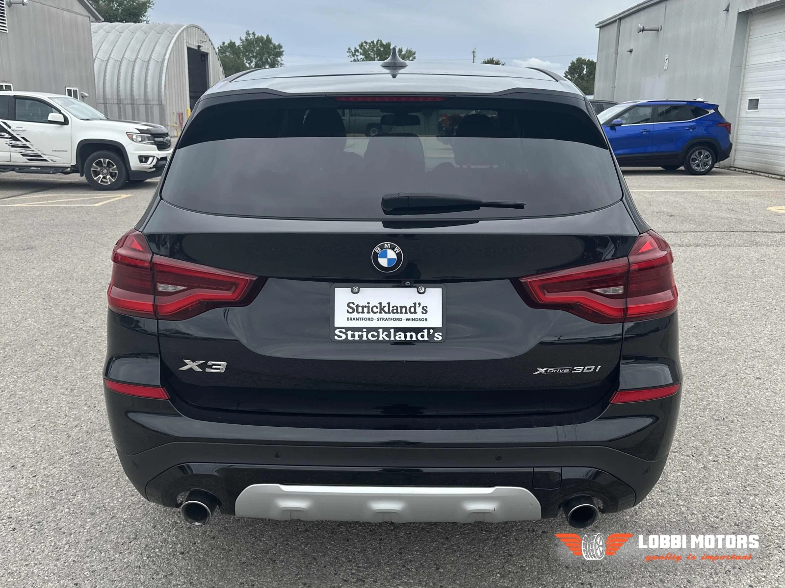 BMW X3, снимка 4 - Автомобили и джипове - 56113605