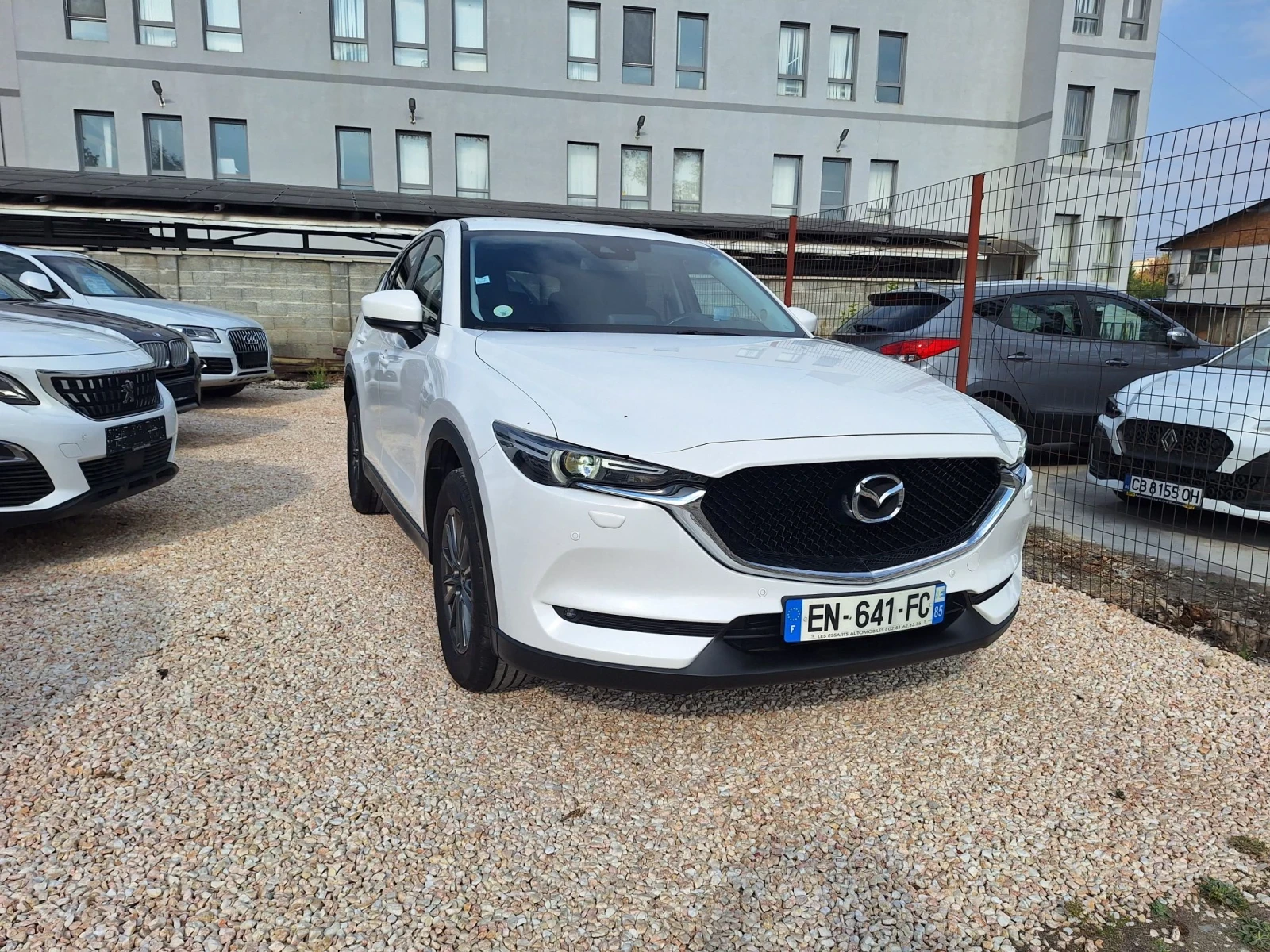 Mazda CX-5 2.2d* НАВИ/КАМЕРА/КСЕНОН/ХЕДЪП/ФЕЙС/ТОП-ТОП* 