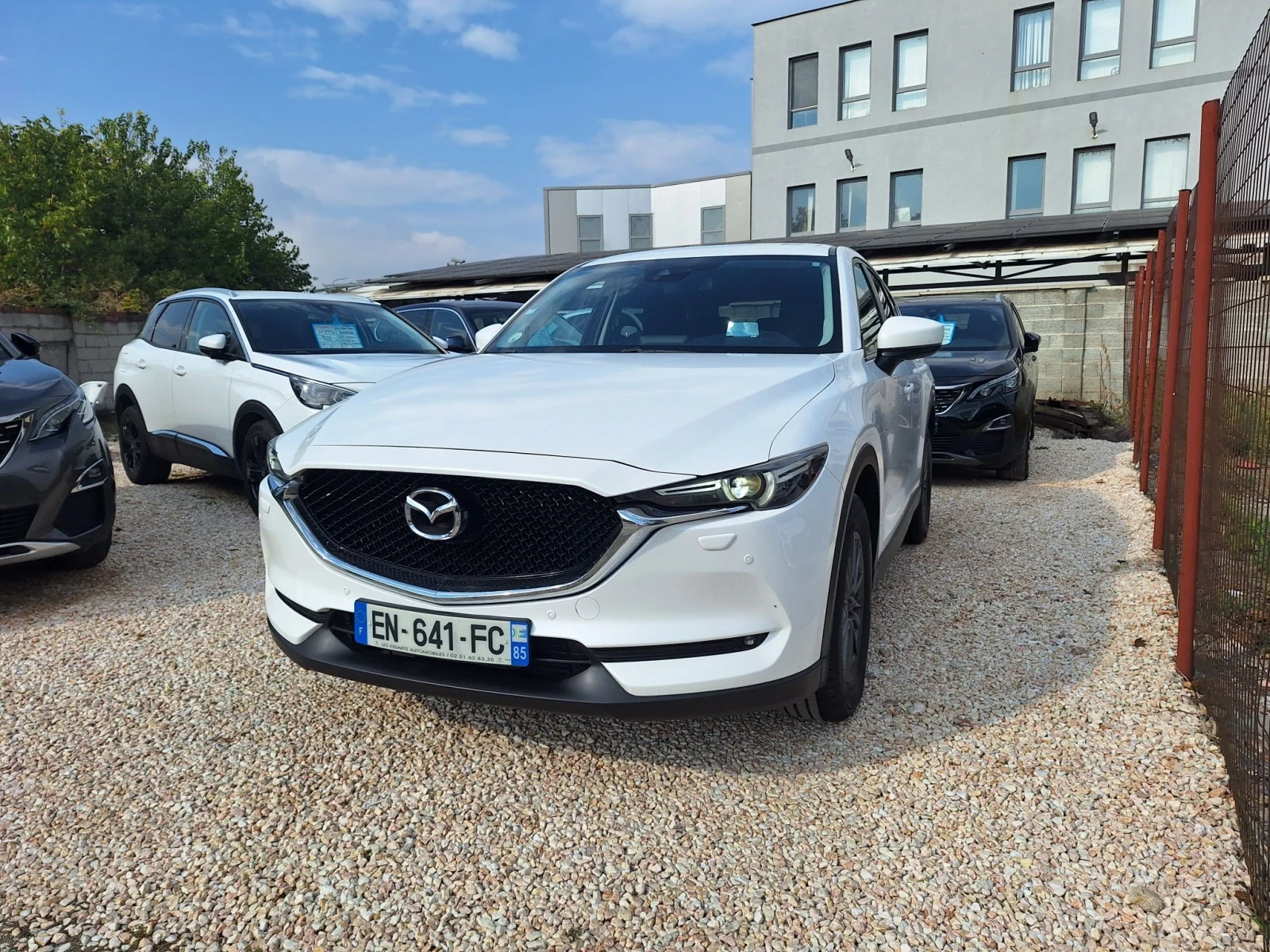 Mazda CX-5 2.2d* НАВИ/КАМЕРА/КСЕНОН/ХЕДЪП/ФЕЙС/ТОП-ТОП* 