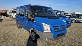 Ford Transit 2.2 TD-  9 места- клима НАЛИЧНИ 2 бр, снимка 1