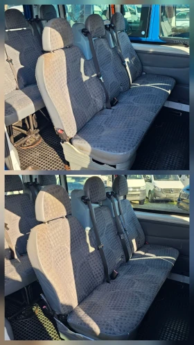Ford Transit 2.2 TD-  9 места- клима НАЛИЧНИ 2 бр, снимка 13