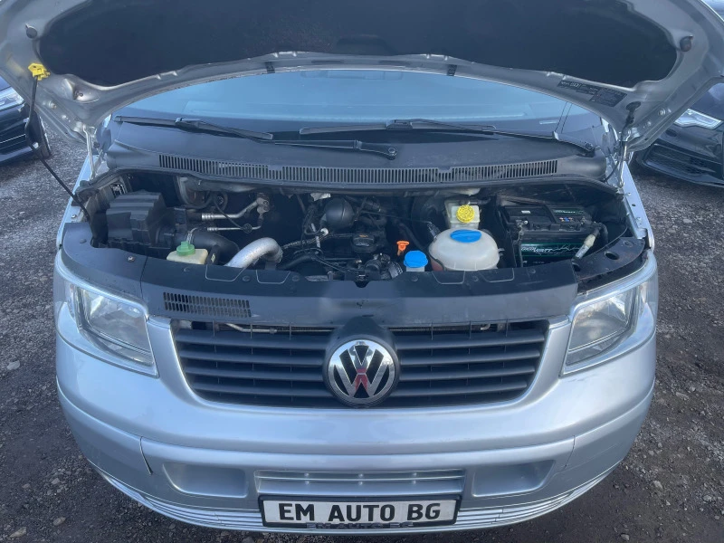 VW Transporter TDI DSG GERMANY 244х.км., снимка 8 - Бусове и автобуси - 44085242