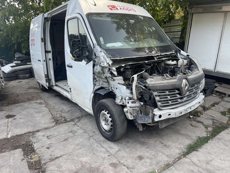 Renault Master 2.3 diesel на части, снимка 2 - Бусове и автобуси - 47182205