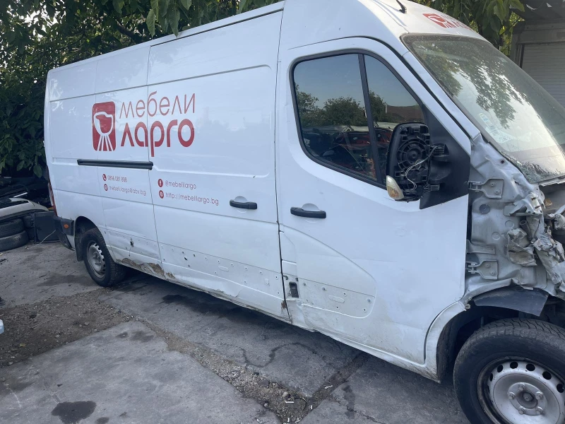 Renault Master 2.3 diesel на части, снимка 3 - Бусове и автобуси - 47182205