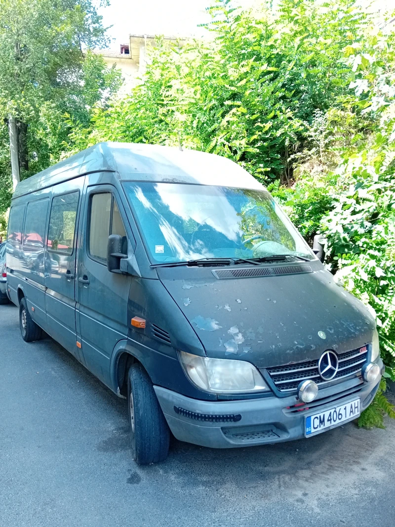 Mercedes-Benz Sprinter 313