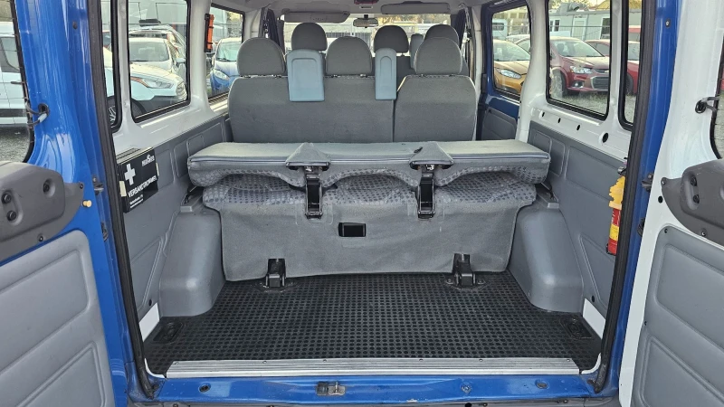 Ford Transit 2.2 TD-  9 места- клима НАЛИЧНИ 2 бр, снимка 15 - Бусове и автобуси - 52162221