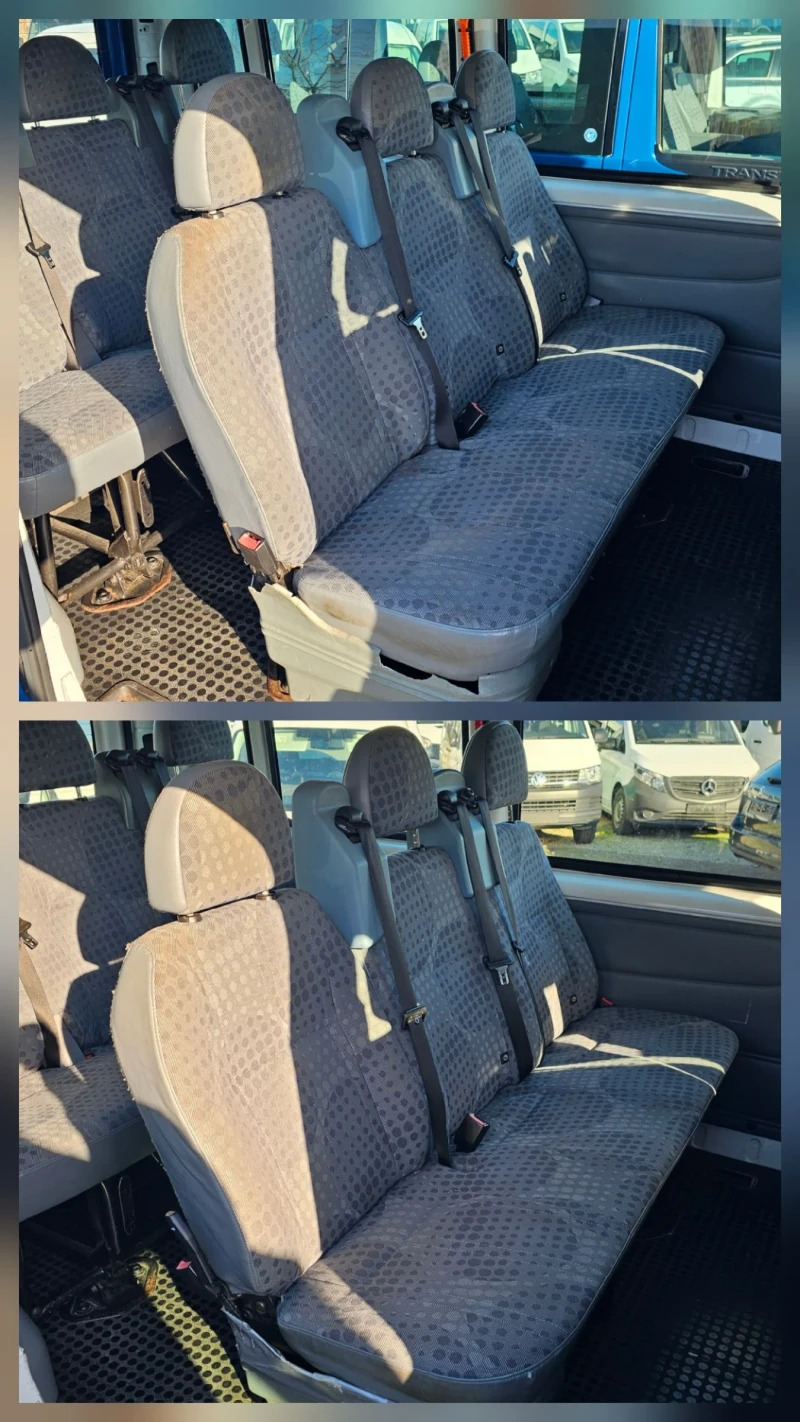 Ford Transit 2.2 TD-  9 места- клима НАЛИЧНИ 2 бр, снимка 13 - Бусове и автобуси - 52162221