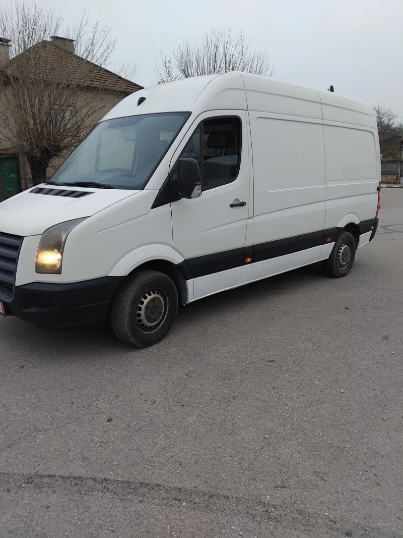 VW Crafter, снимка 17 - Бусове и автобуси - 53371125
