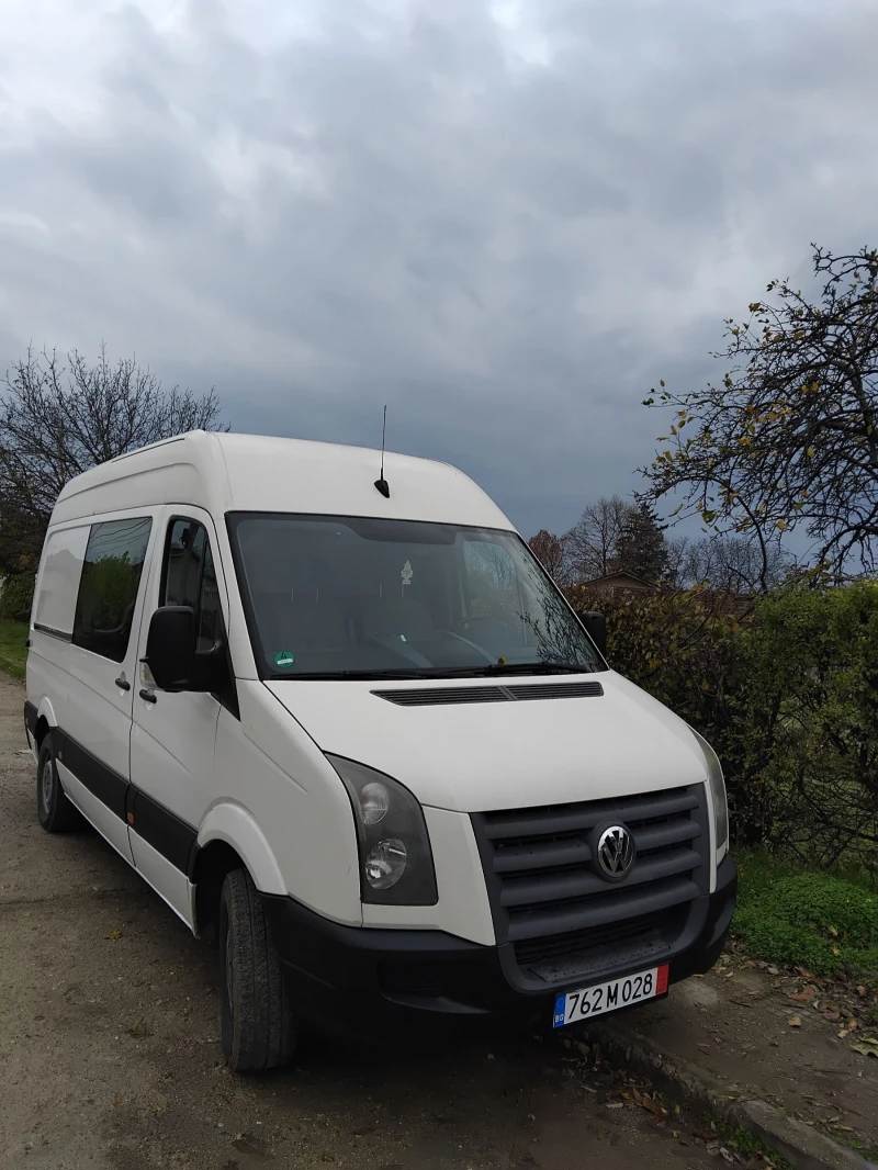 VW Crafter, снимка 4 - Бусове и автобуси - 53371125