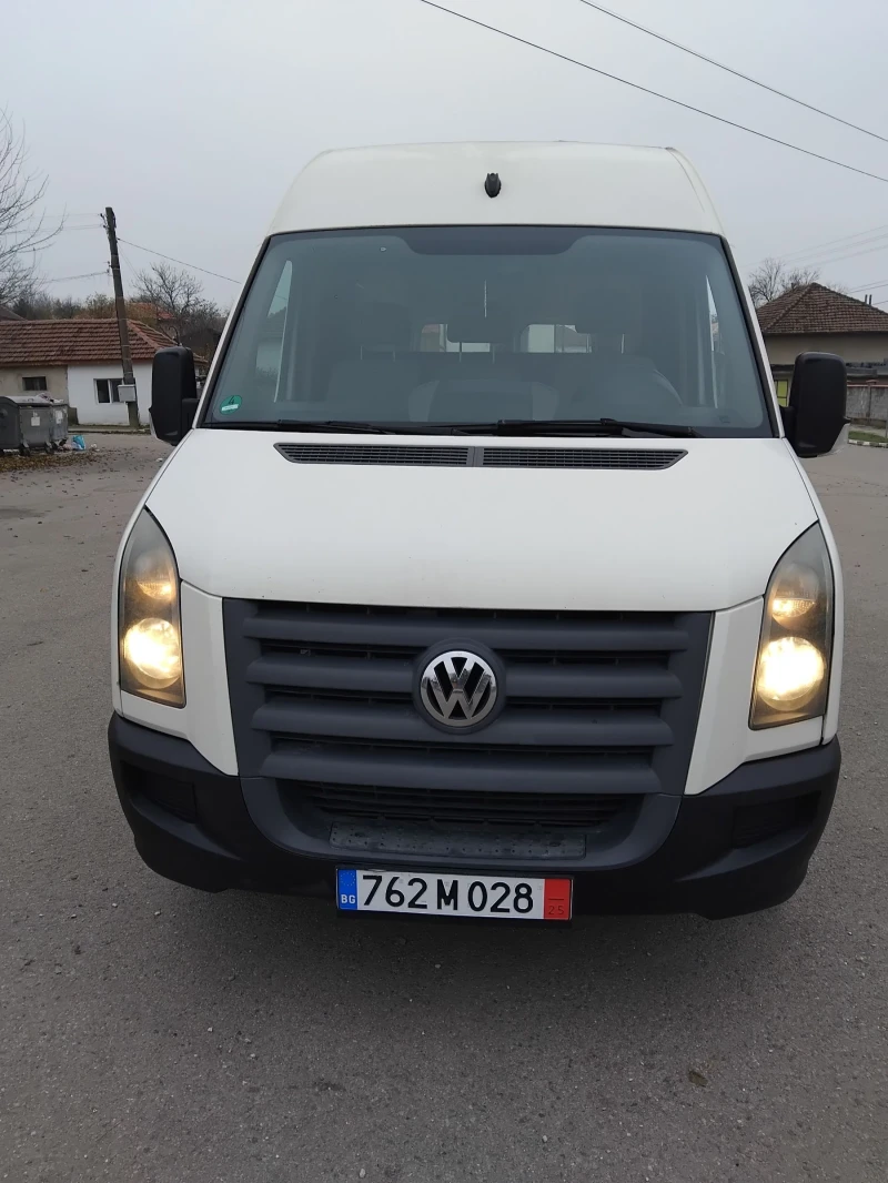 VW Crafter, снимка 13 - Бусове и автобуси - 53371125