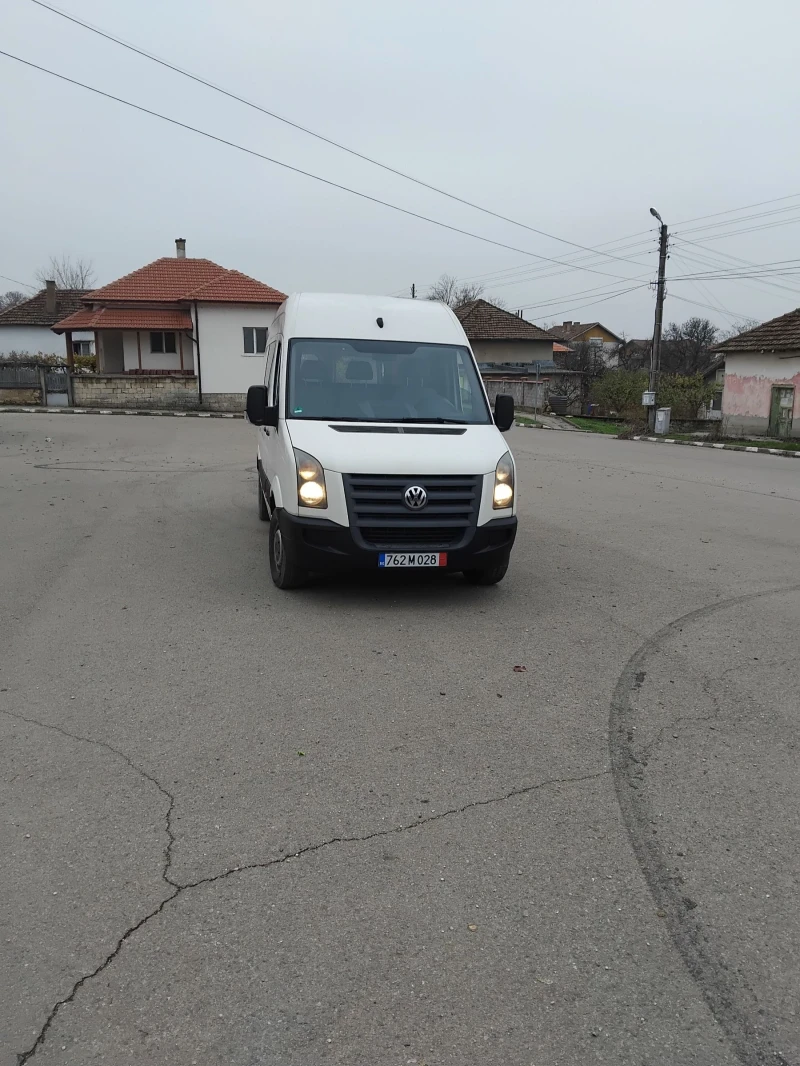 VW Crafter, снимка 3 - Бусове и автобуси - 53371125