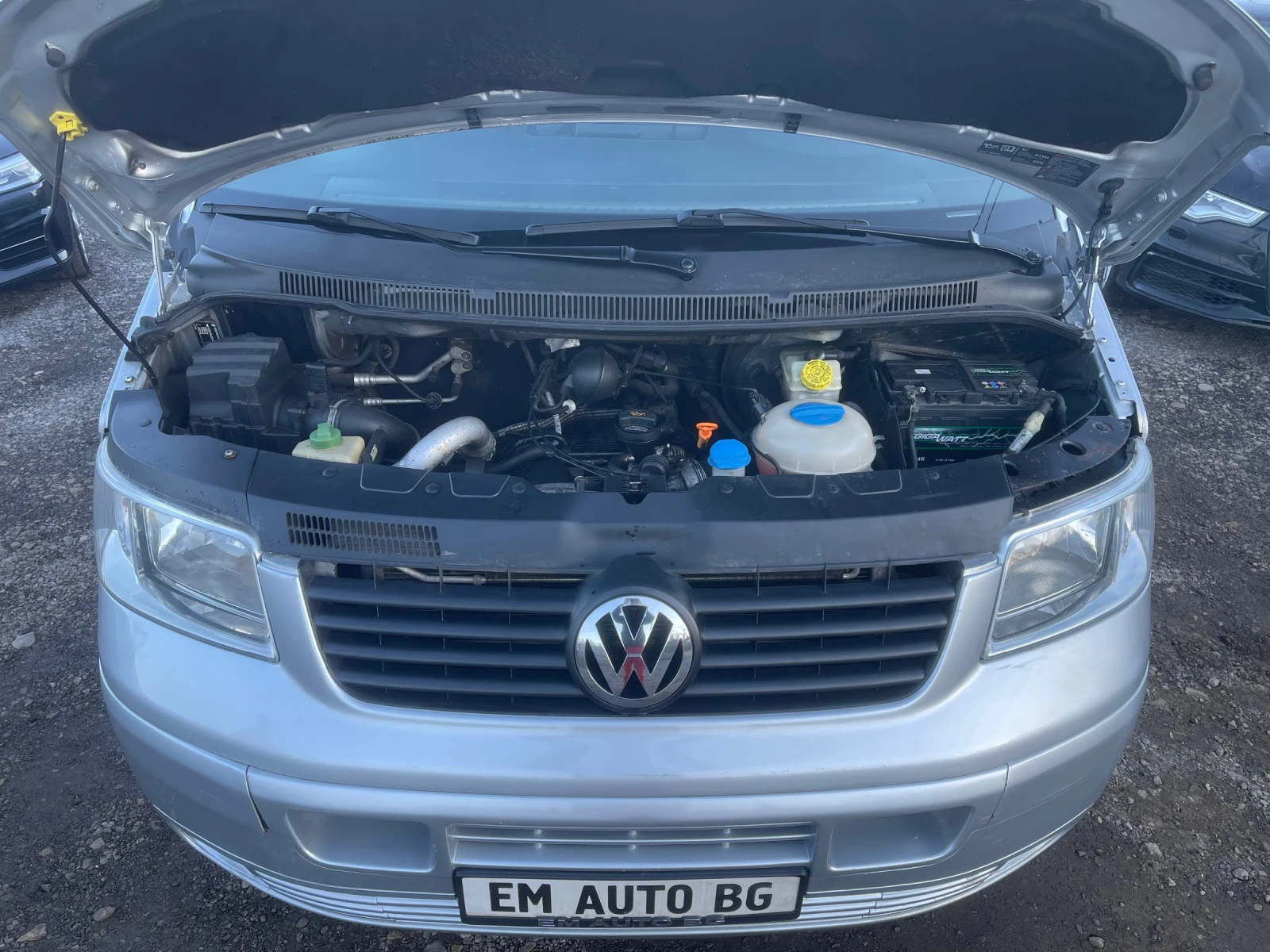 VW Transporter TDI DSG GERMANY 244х.км. - изображение 8