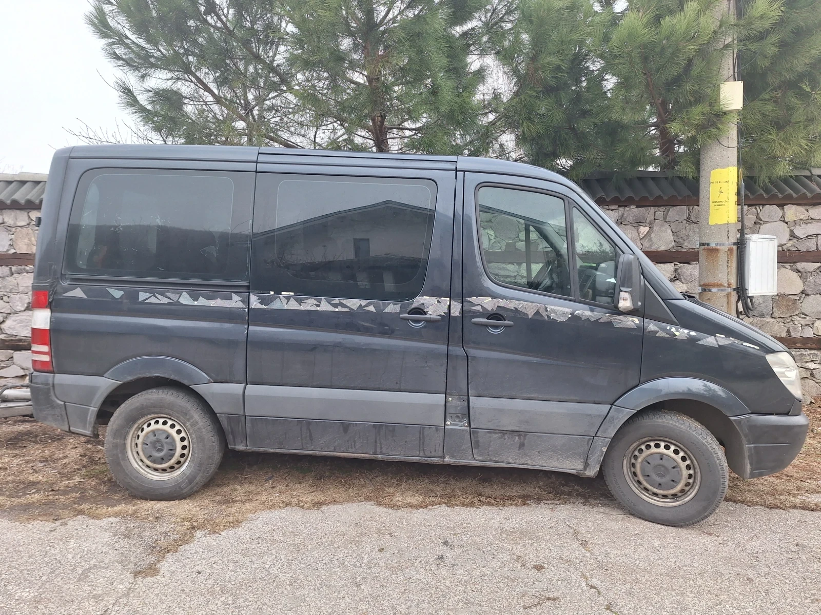 Mercedes-Benz Sprinter 211 211 2.2cdi 8+ 1 - изображение 2